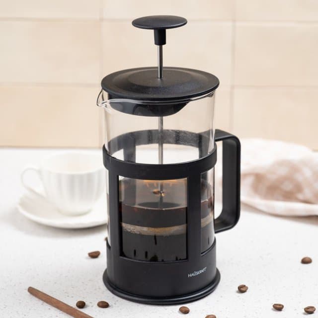Cafeteira Prensa Francesa Cremeira Café Leite Chá Cremoso Capuccino Espumador