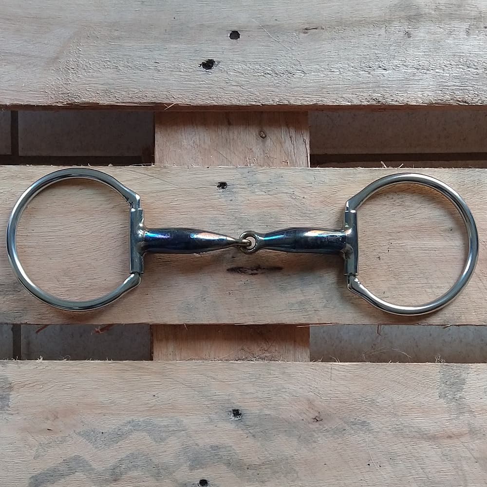 Bridão D Inox Bocal Grosso De Ferro Envio Imediato