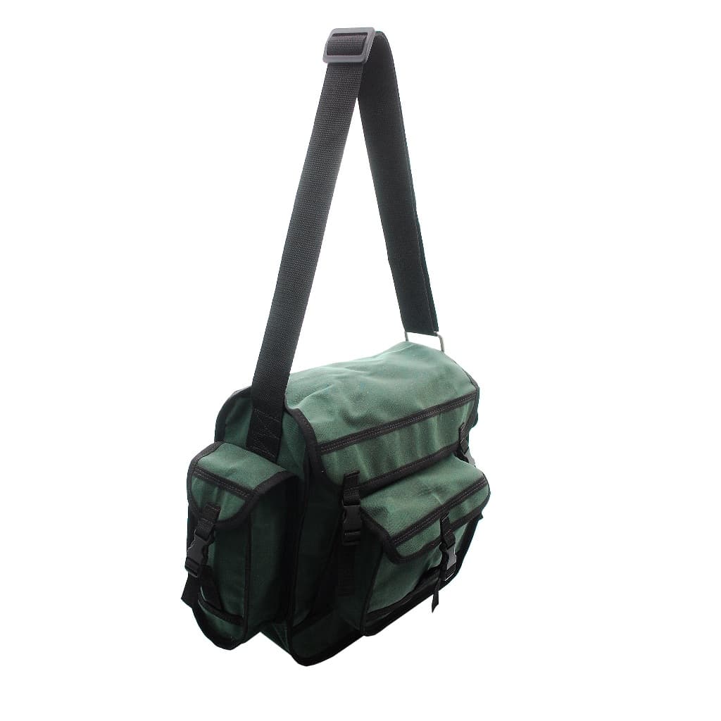 Bolsa Eletricista Ferramentas verde Confeccionada Em Lona
