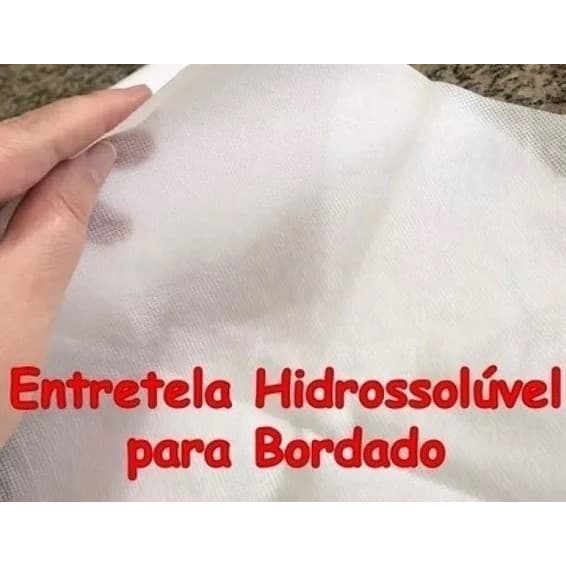 Entretela Hidrossolúvel 541 2m X 80cm Freundenberg Tnt