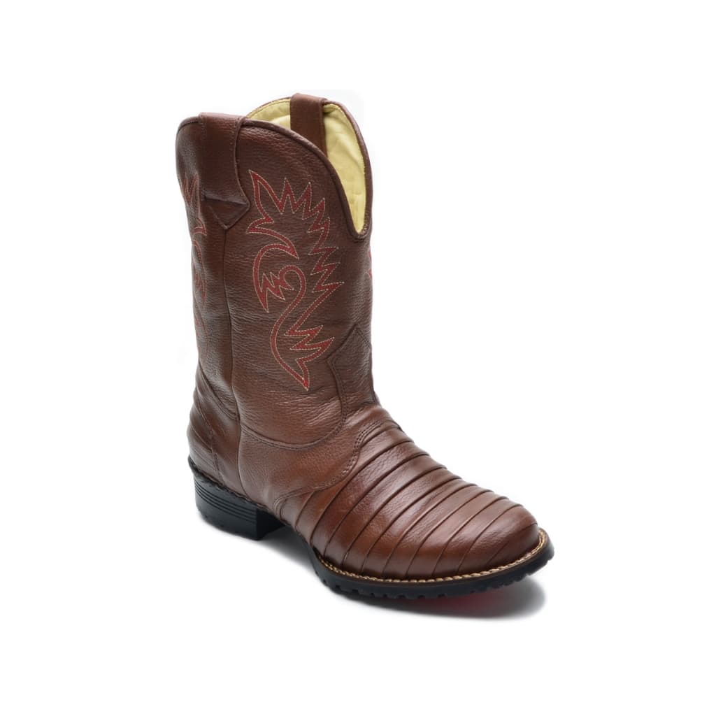 Bota Texana Country Masculina 902 – Conforto, Estilo e Durabilidade