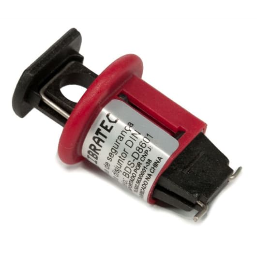 Dispositivo de Bloqueio Para Disjuntor Din 18mm Bds-d8601 - Sibratec