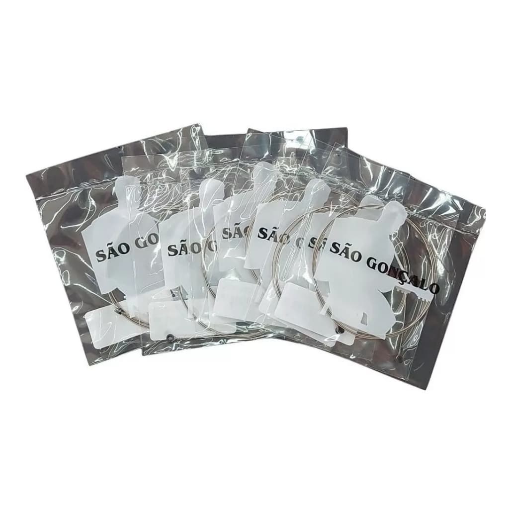 Corda Avulsa S.gonçalo 4ª Re Encapada Pra Cavaquinho Kit C/6
