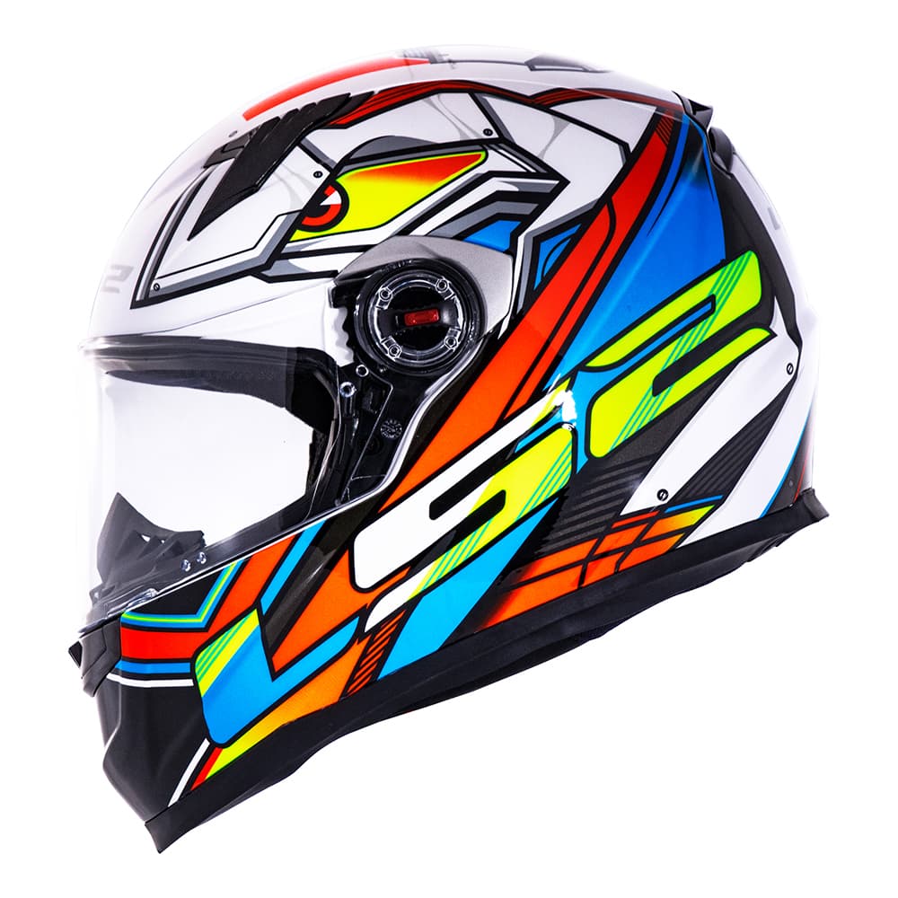 Capacete Ls2 Ff358 Xdron - Neon Orange