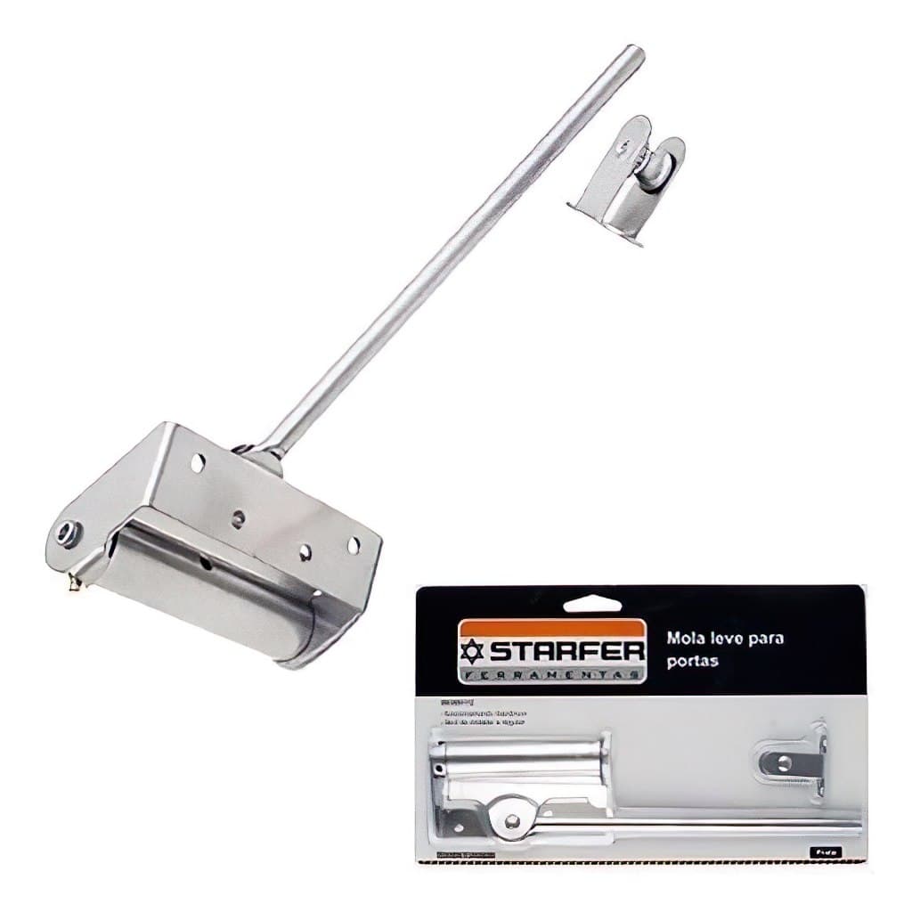 Mola de Porta Automatica Resistente Leve Starfer