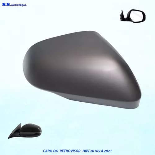Capa Hrv Hr-v Capa Retrovisor Hrv Hr-v 2015 A 2021 Com Furo