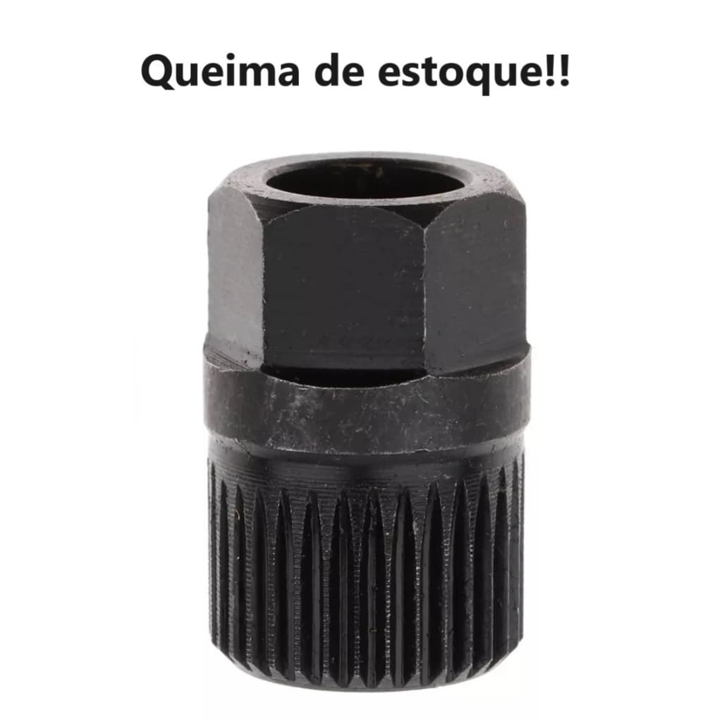 Chave Ferramenta Saca Tira Polia Roda Livre Alternador