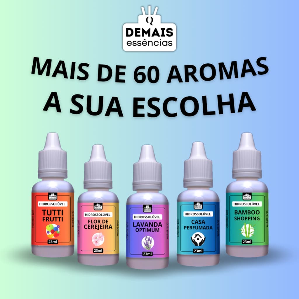 Aromas para difusor e umidificador concentrado (23 ml) vc escolhe o aroma !