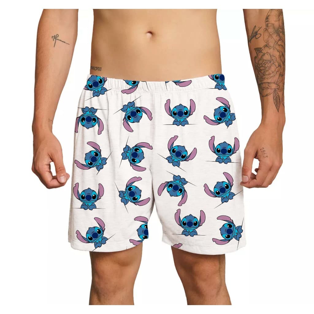 Shorts Masculino Pijama Samba Canção St
