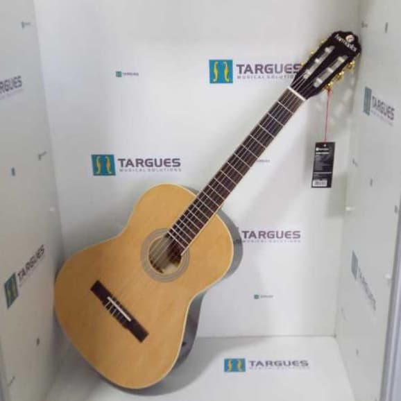 VIOLAO ACUSTICO CLASSICO NYLON GC20NT HARMONICS