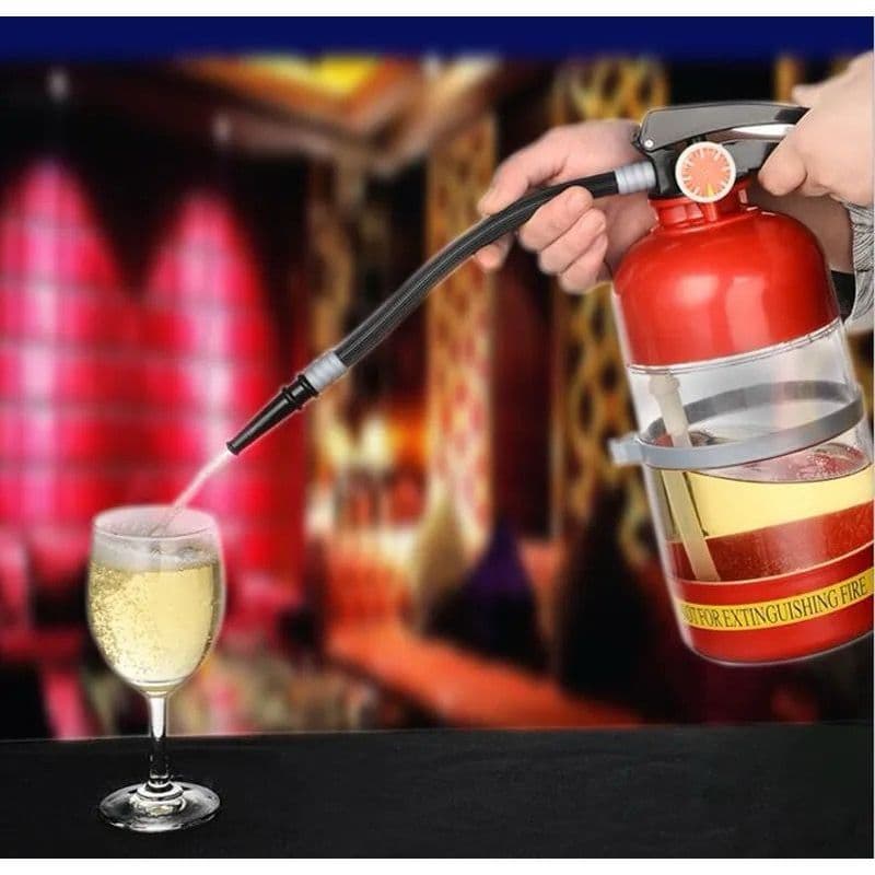 EXTINTOR JARRA PARA DRINKS 2L SUCOS BAR BEBIDAS FESTA CARNAVAL