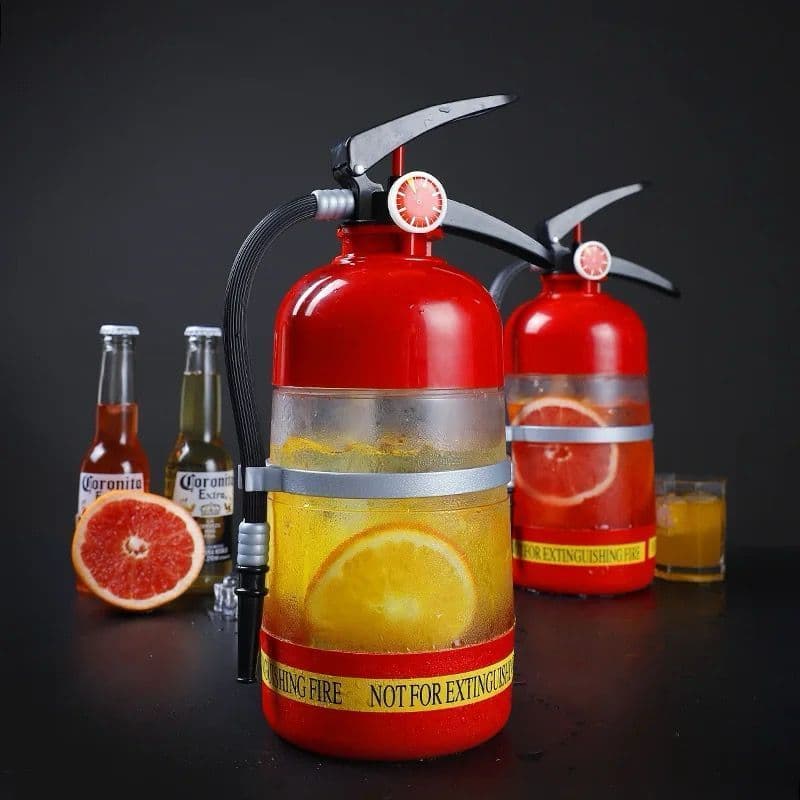 Jarra De Extintor Para Drinks Sucos Bebidas Bar 2L Carnaval Festa