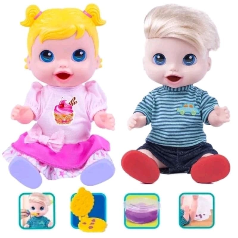 kit boneco e boneca