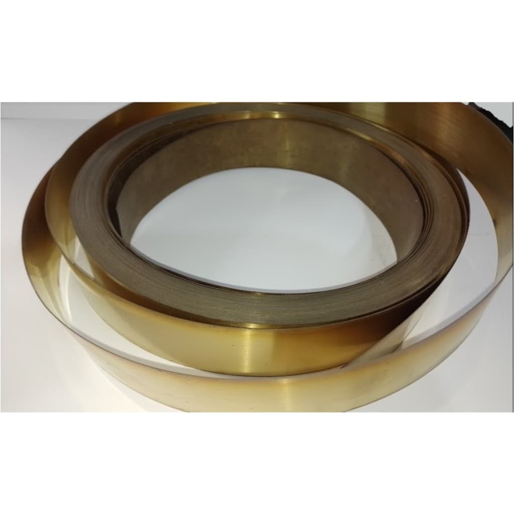 Chapa Latão Laminado 0,5mm X 16mm X 200cm