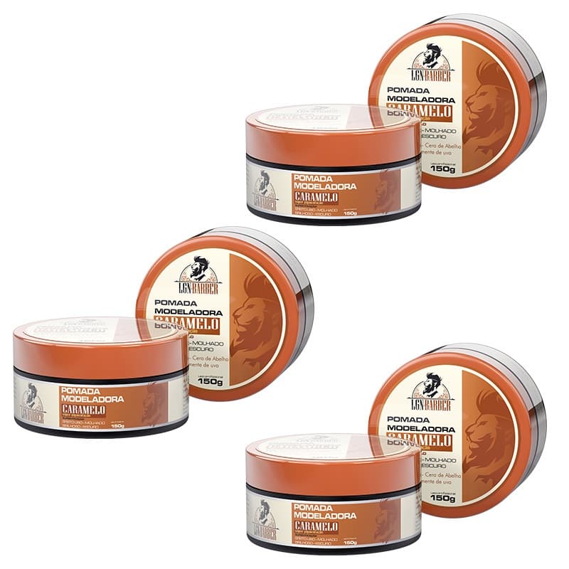 3 Cera capilar caramelo 150gr - Lgn barber