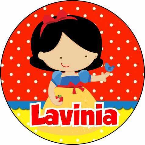 Tags Redonda Para Lembrancinhas 30 Unidades