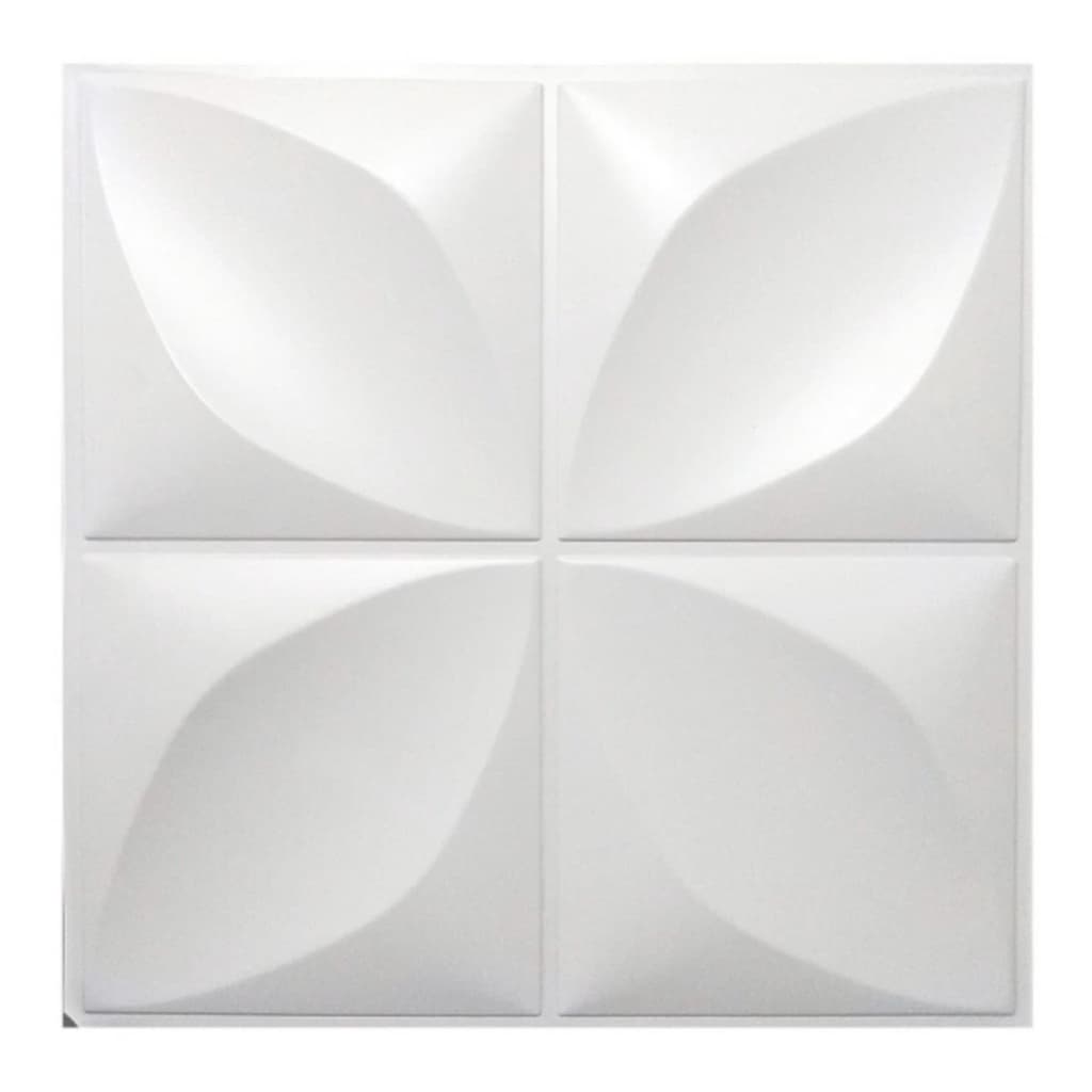 60 Placas PVC 3D Revestimento de Parede Para Sala Quarto e Cozinha - Pronta Entrega