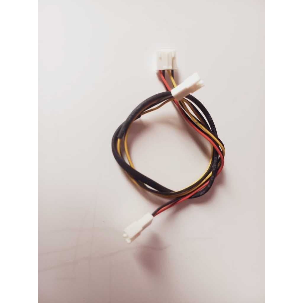 Cabo flet chicote dos alto falantes Tv samsung un40es6100g original Usado