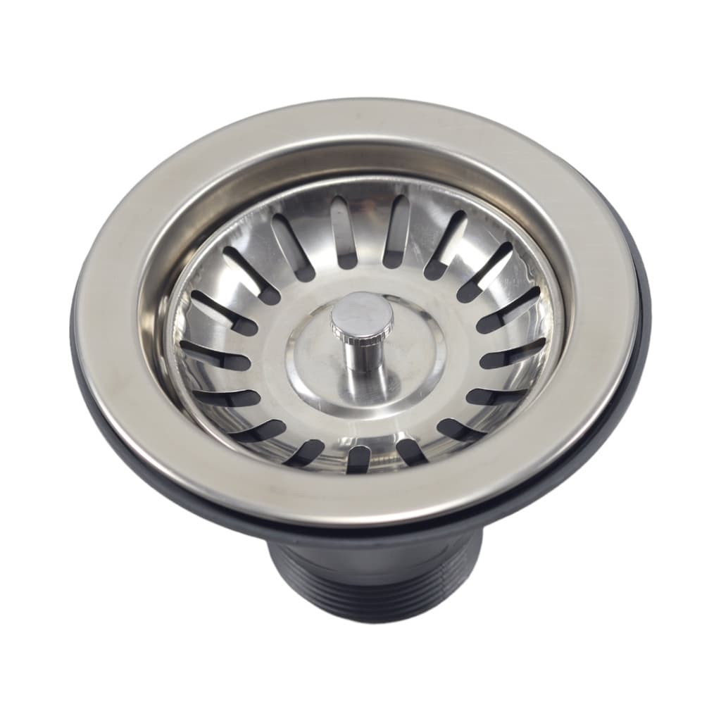 Válvula Americana p/ Pia 4. ½” AÇO INOX RALO DE PIA INDUSTRIAL AMERICANA