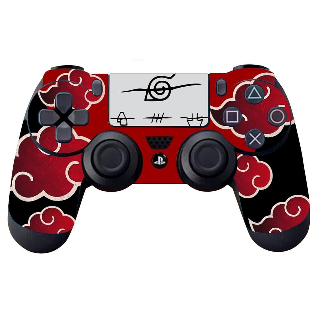 Skin Ps4 Controller Akatsuki Naruto/ Pele Adesiva Para Controle akatsuki / adesivo de controle ps4 naruto
