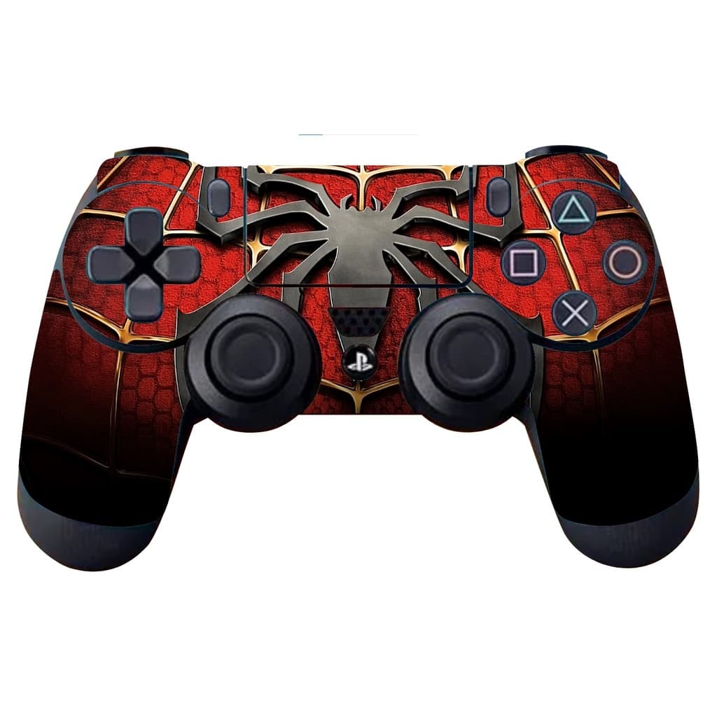 Adesivo de Controle Ps4 Spiderman skin Ps4 Controle Homem Aranha