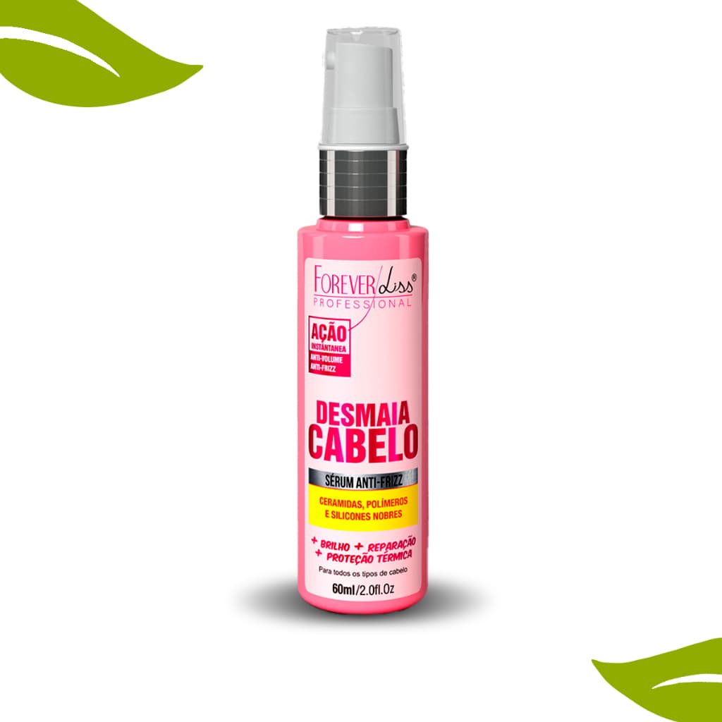 Sérum Desmaia Cabelo 60 ml Forever Liss [Promo Relâmpago]