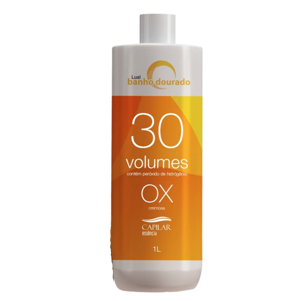 Ox Banho de Lua Capilar Essência Show Bronze 1l Karite 30v