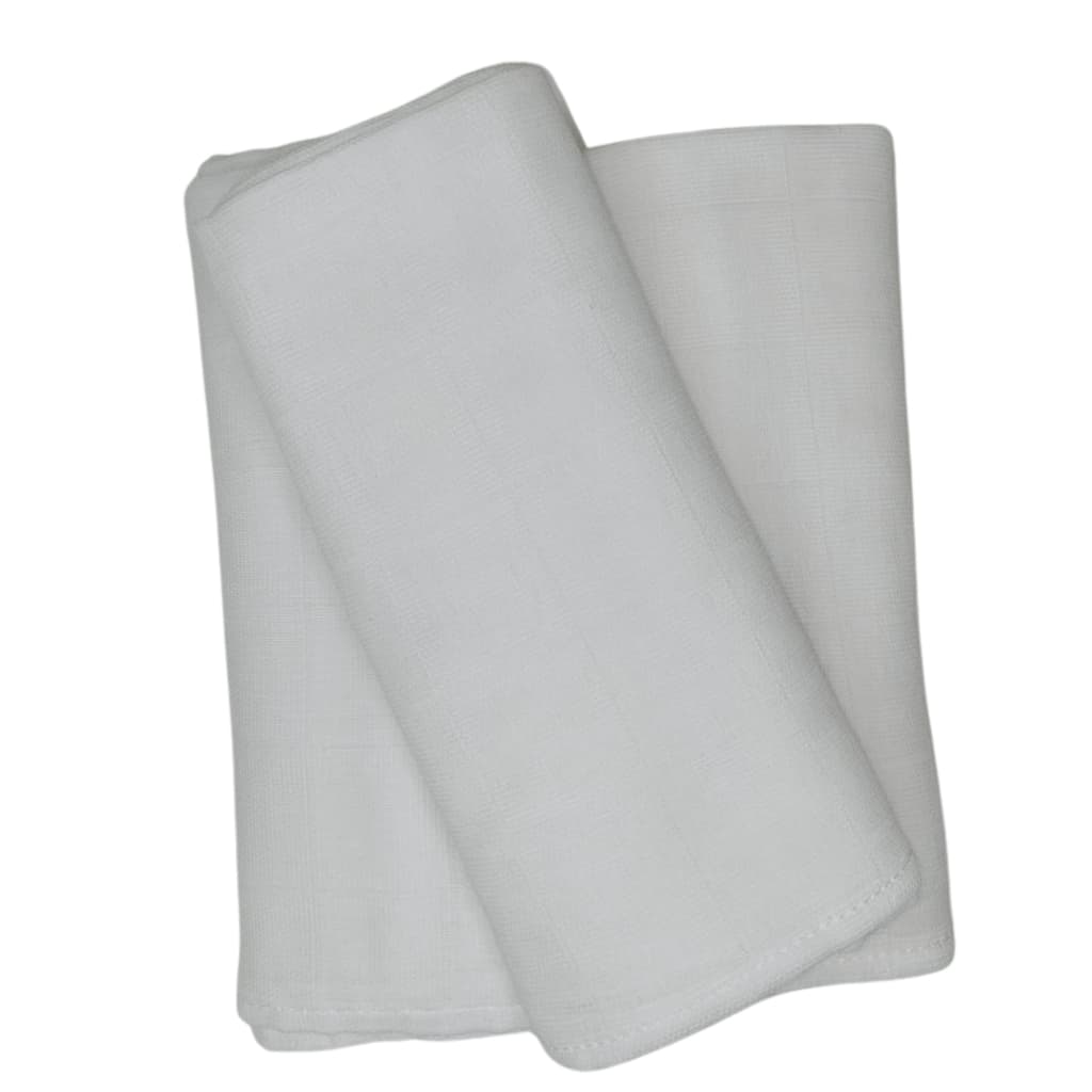 kit 3 Fralda bebe  tecido100% algodão grossa com bainha pinte e borde