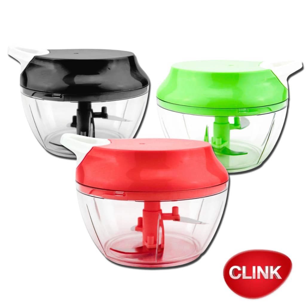 Mini Processador Manual Triturador de Alimentos Clink