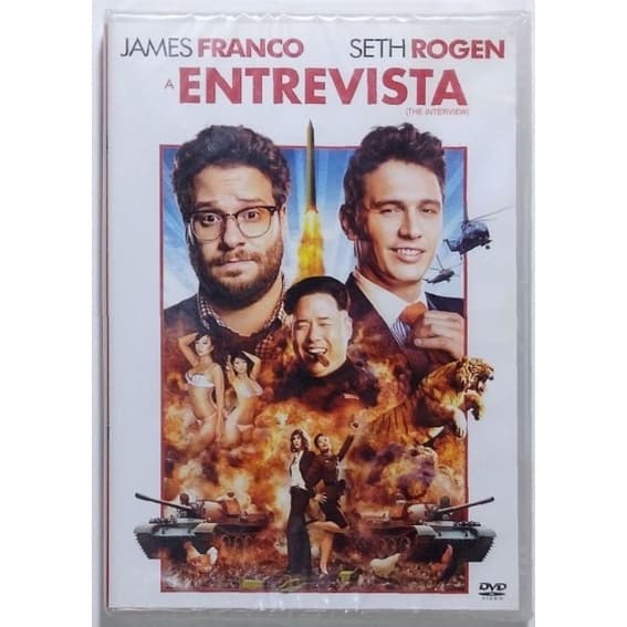 DVD A Entrevista (filme) seth rogen