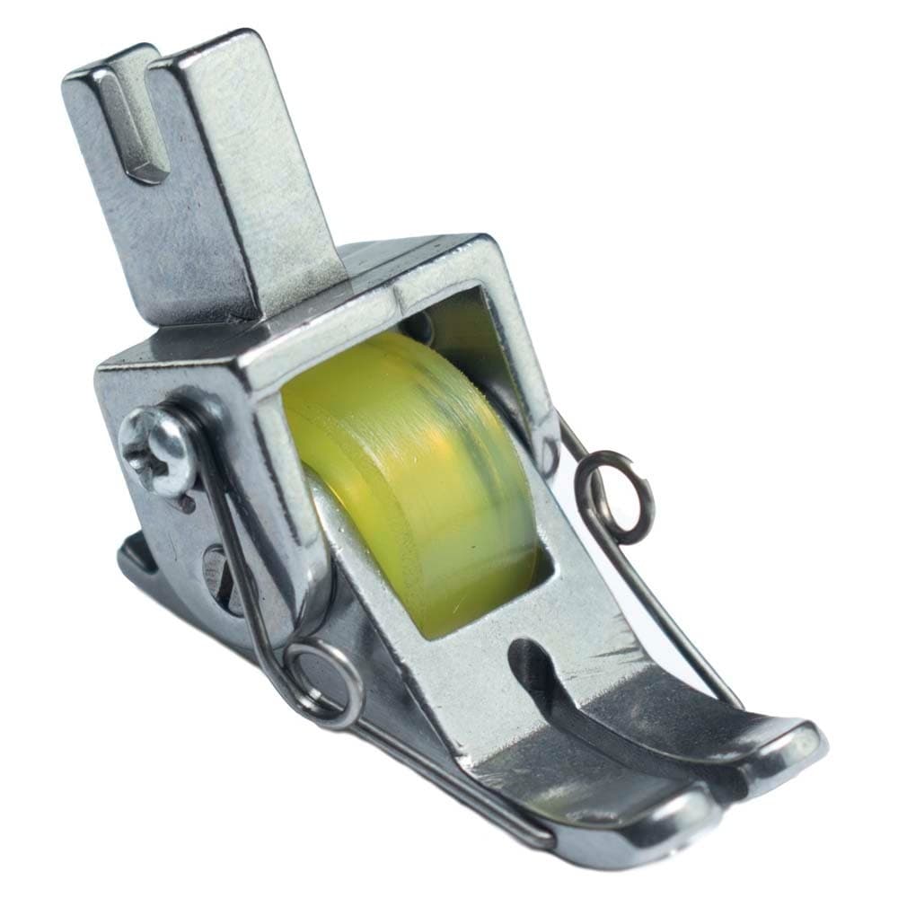 Calcador Com Rolete Liso de Silicone Reta Industrial