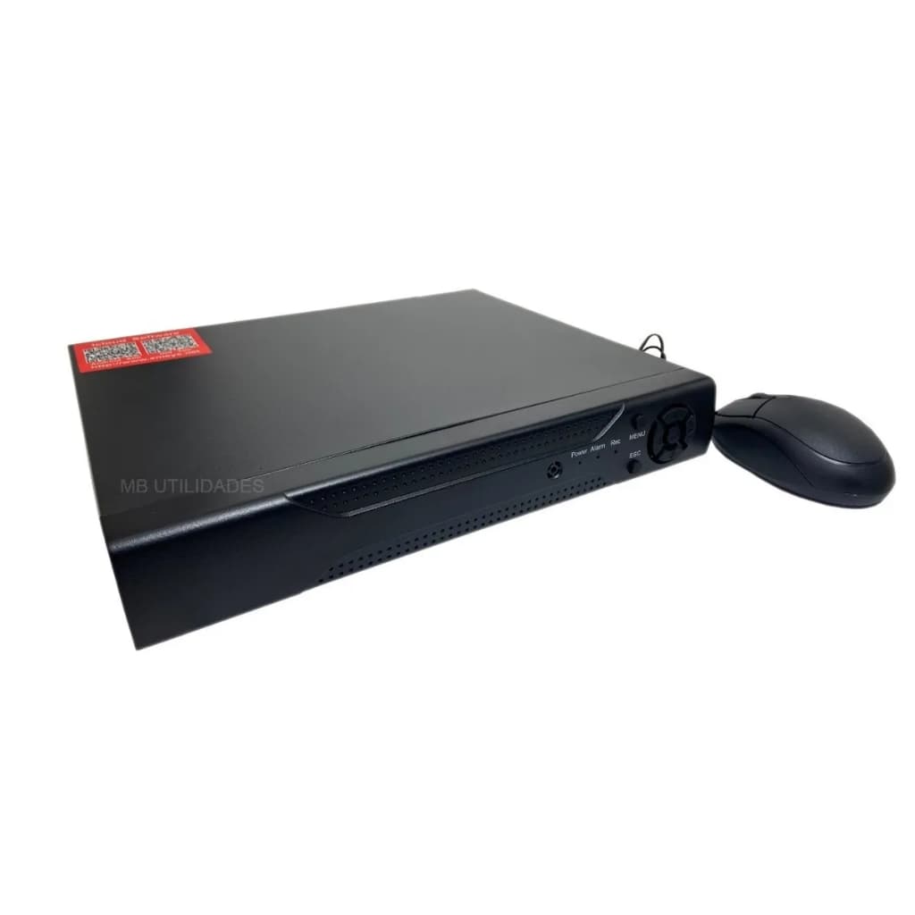 Stand Alone 16 Canais Ahd - Hdmi Vga Hibrido Dvr Hvr Nuvem