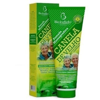 Pomada Massageadora para Canela de Velho 150g Bio Instinto