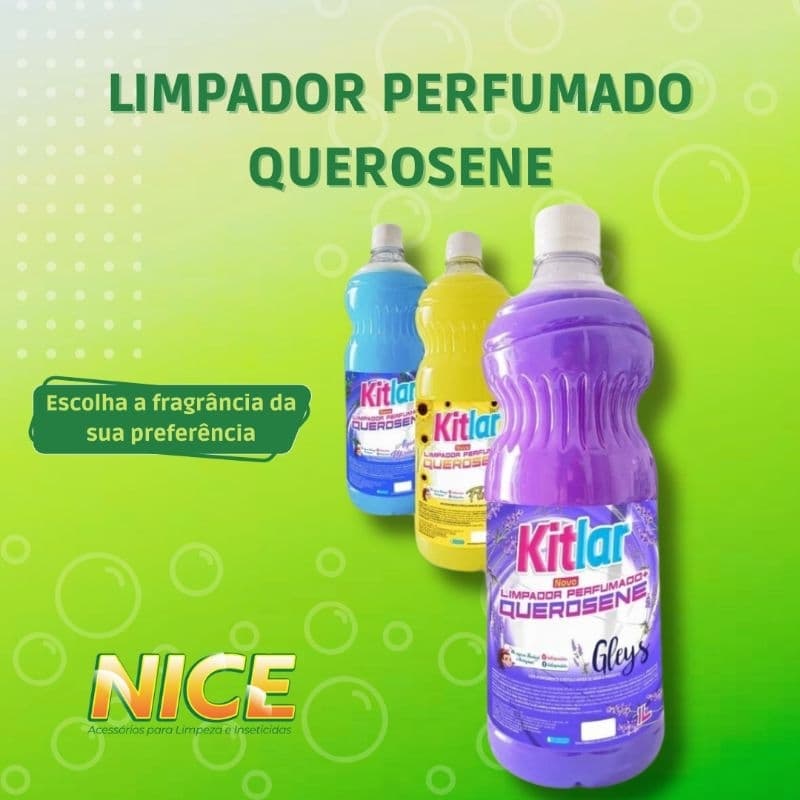 Limpador Perfumado Querosene 1L