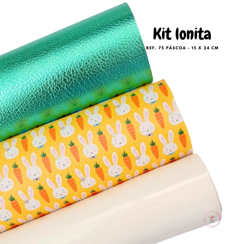 Kit Lonita 15x24cm (3 Cores) Parte 2 para Laços e Tiaras