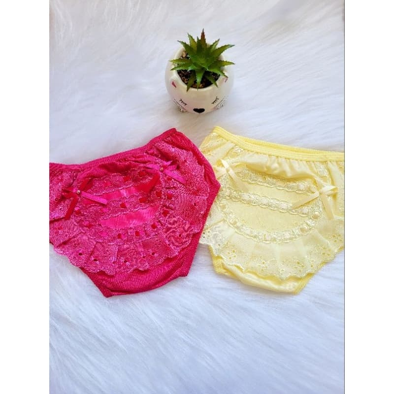 Calcinha infantil bunda rica/ Calcinha bebê /kit 2 calcinha tapa fralda