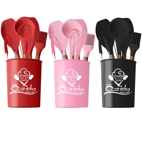 KIT UTENSILIOS COM 7 PEÇAS