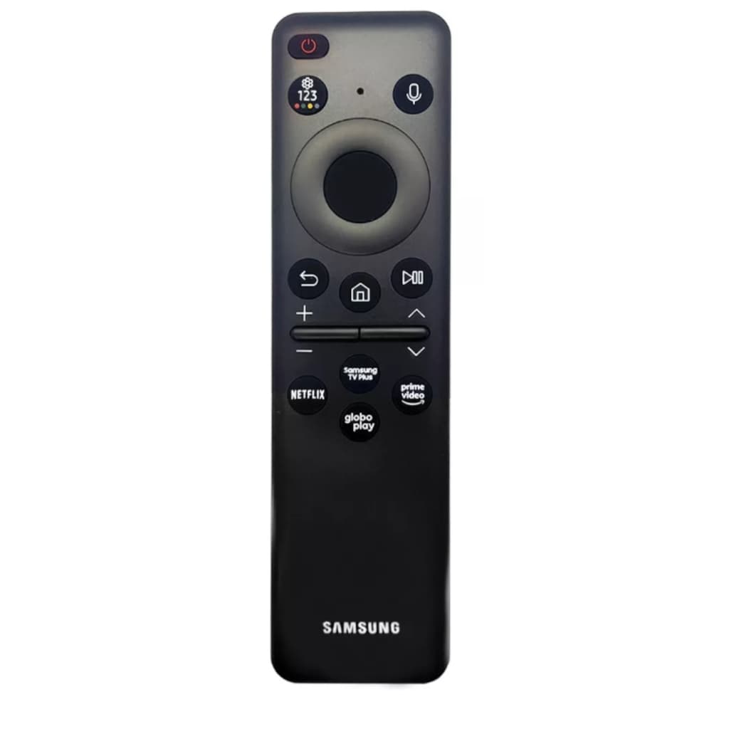 Controle Remoto Samsung Solar Bu8000 Original carregamento solar e USB-C modelo UN70BU8000GXZD