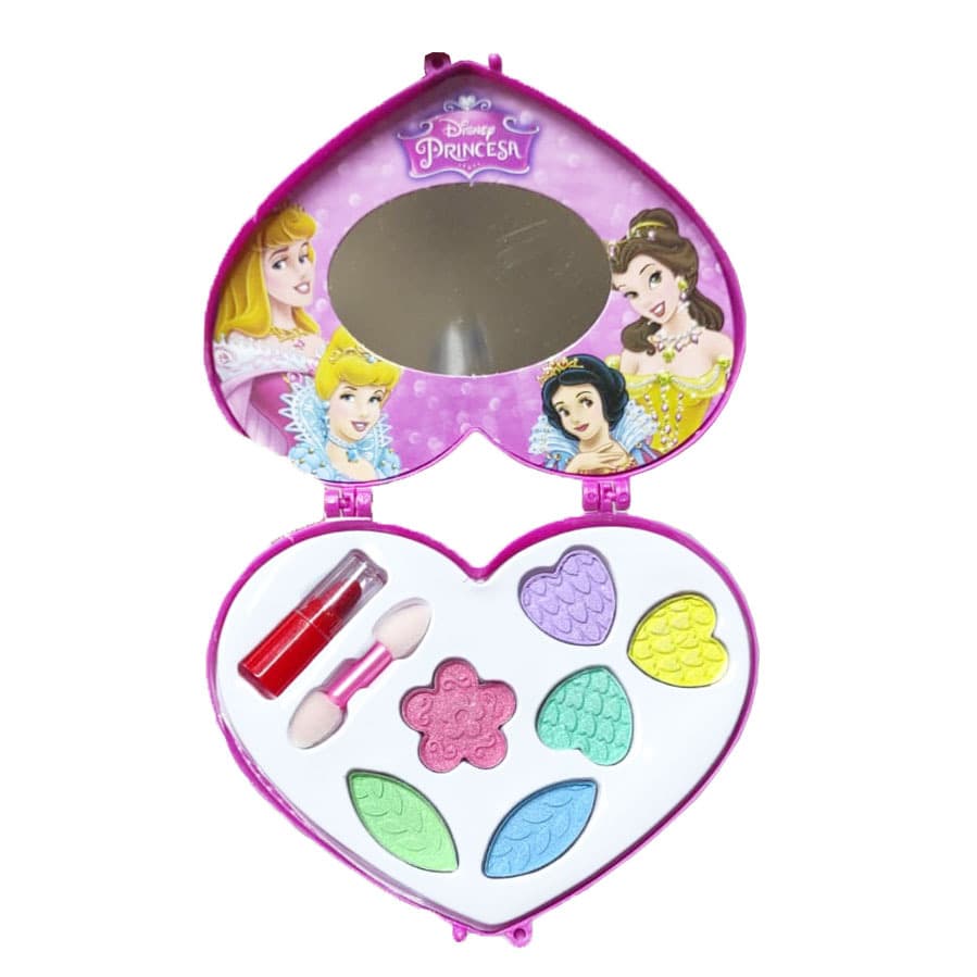 Kit Maquiagem Infantil Pequeno Princesas 3 Modelos Disney