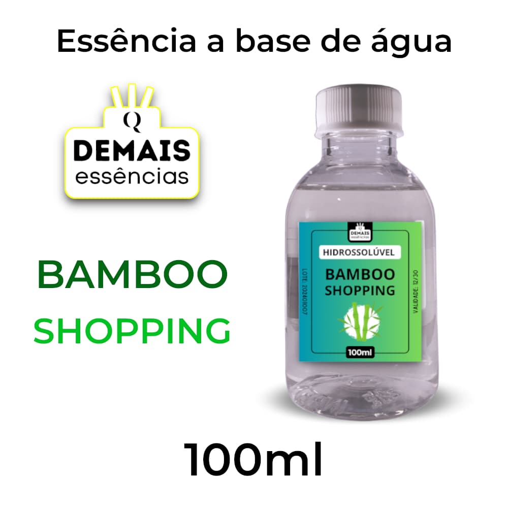 Essencia Concentrada 100 ML Para Umidificador Aromatizador Difusor Aroma BAMBOO SHOPPING !