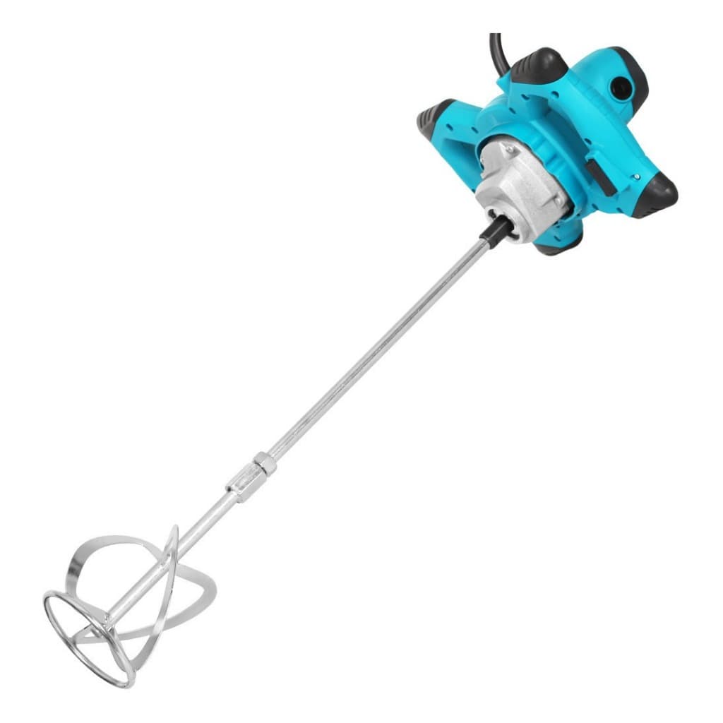 Misturador Elétrico 1200W Profissional 127V e 220V Argamassa Tinta Gesso Rejunte Textura