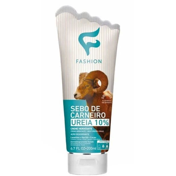 Fashion Sebo De Carneiro Ureia 10% Hidratacao Intensa Original