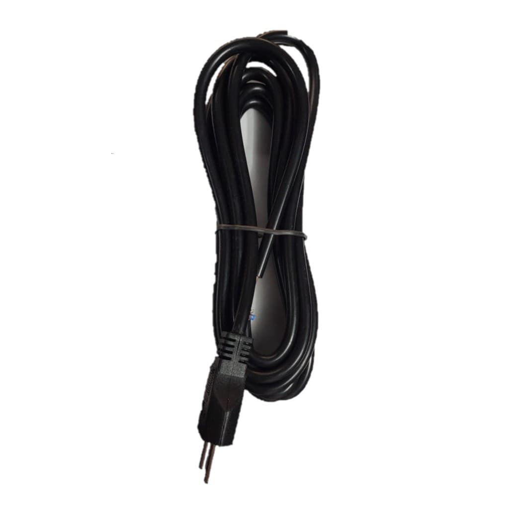 KIT 05 CABOS 15A PP - 2,20 MTS