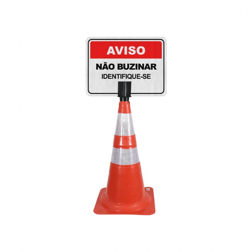 Kit  Adapitador Multi Suporte para cone placas fitas correntes