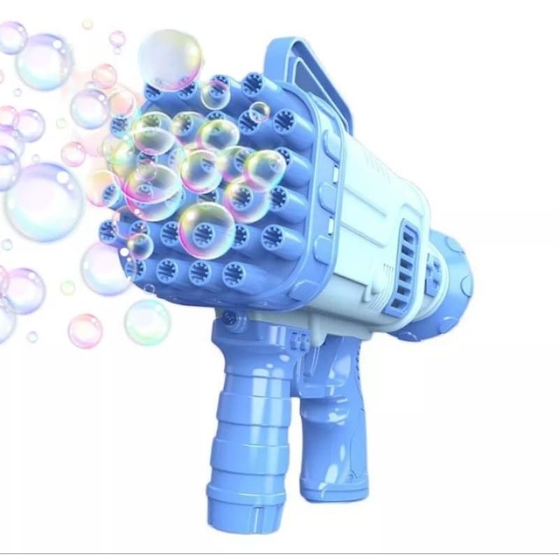 Brinquedo Lança Bolhas de Sabão