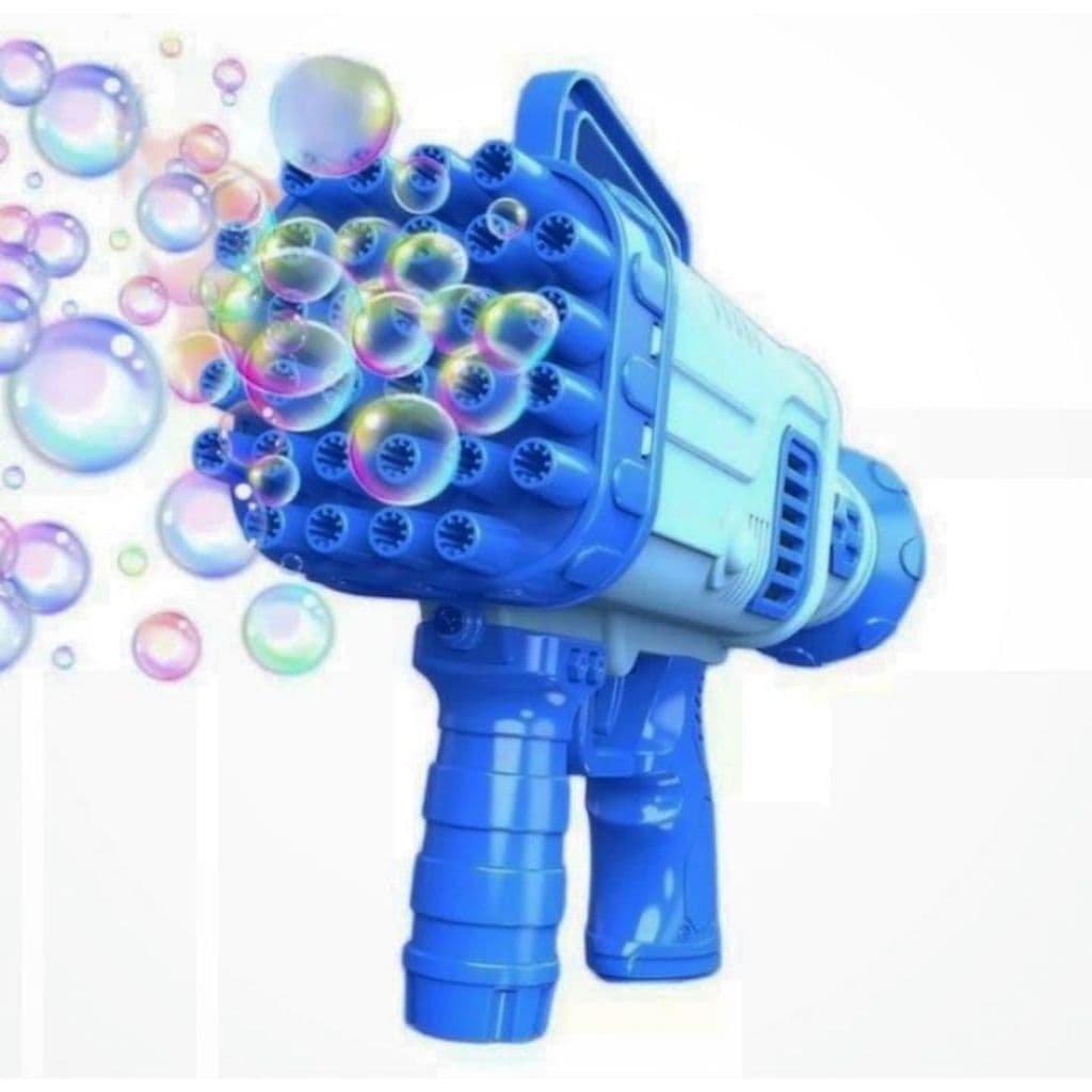Brinquedo Máquina De Sopro Automática Bolha De Sabão Pistola