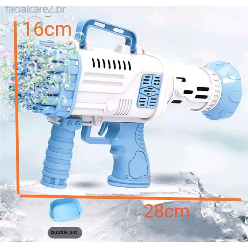 Brinquedo Máquina De Sopro Automática Bolha De Sabão