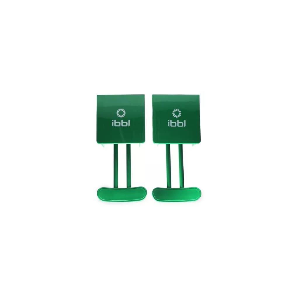Torneira Suqueira Refresqueira Ibbl Bbs1-2 Verde - Kit 2 Peças