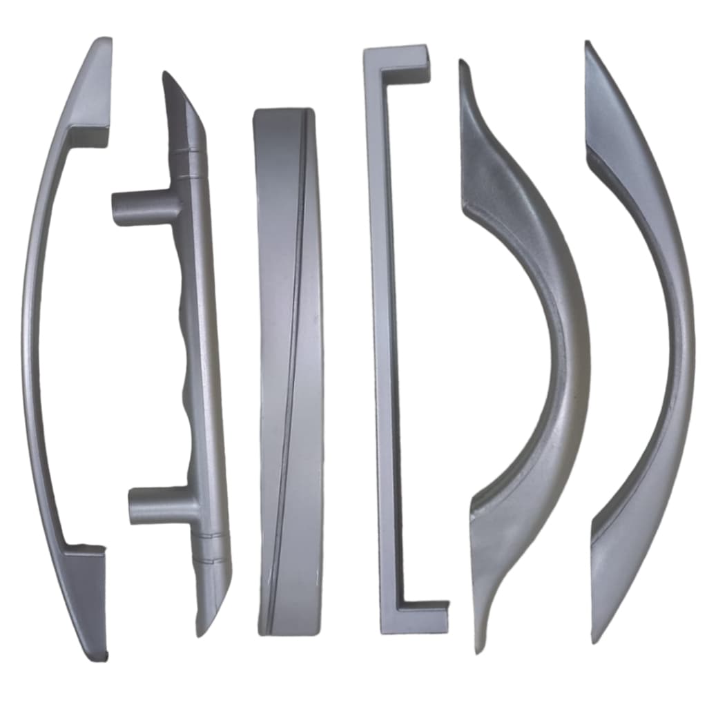 Puxador Para Móveis Gaveta Guarda Roupa Haste De Plástico