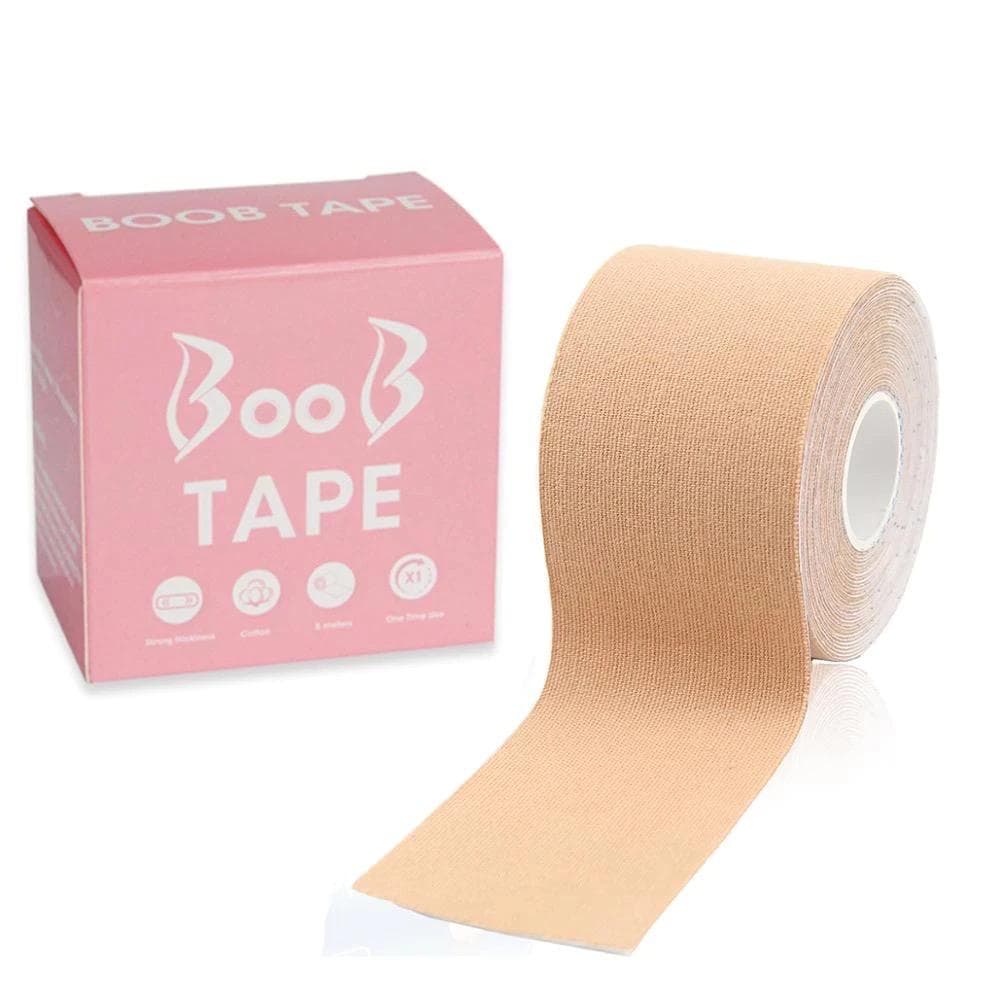 Sutiã Rolo Adesivo Levanta Peito Seio Fita Boob Tape Invisível